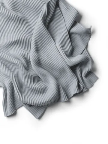 Pleece 毯子 140x160 cm - Light grey - Design House Stockholm