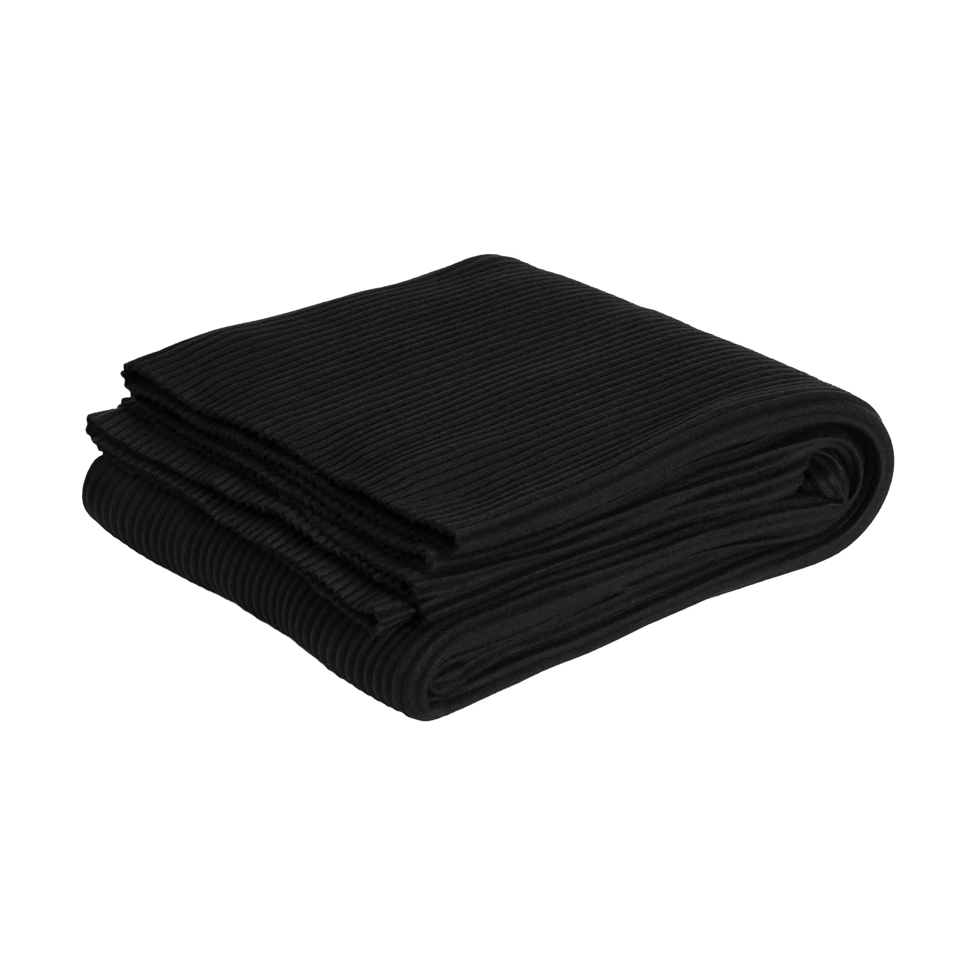 Pleece 毯子 140x160 cm, 黑色 Design House Stockholm