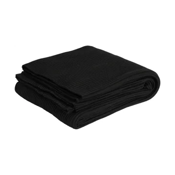 Pleece 毯子 140x160 cm - 黑色 - Design House Stockholm