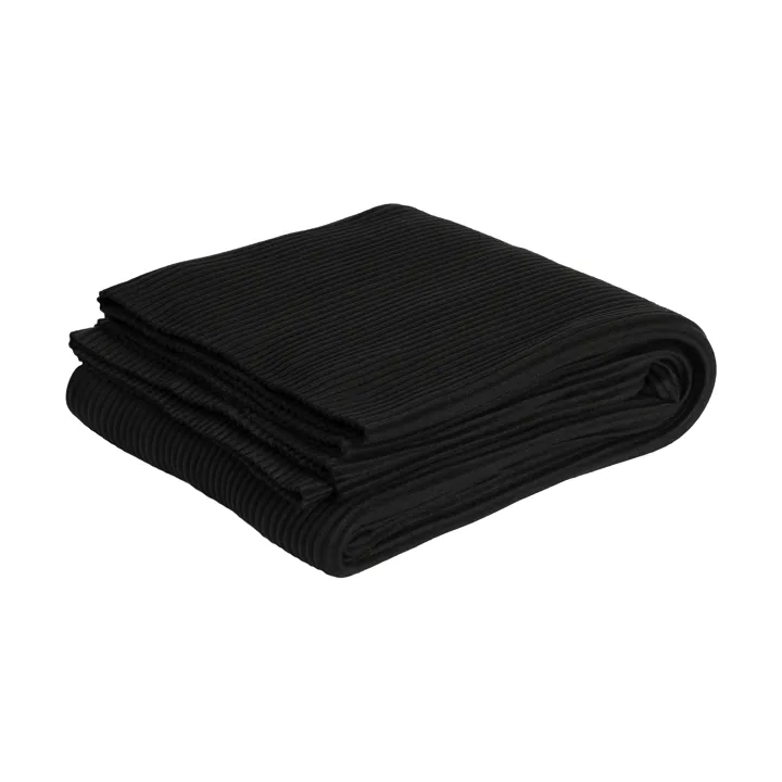 Pleece 毯子 140x160 cm - 黑色 - Design House Stockholm