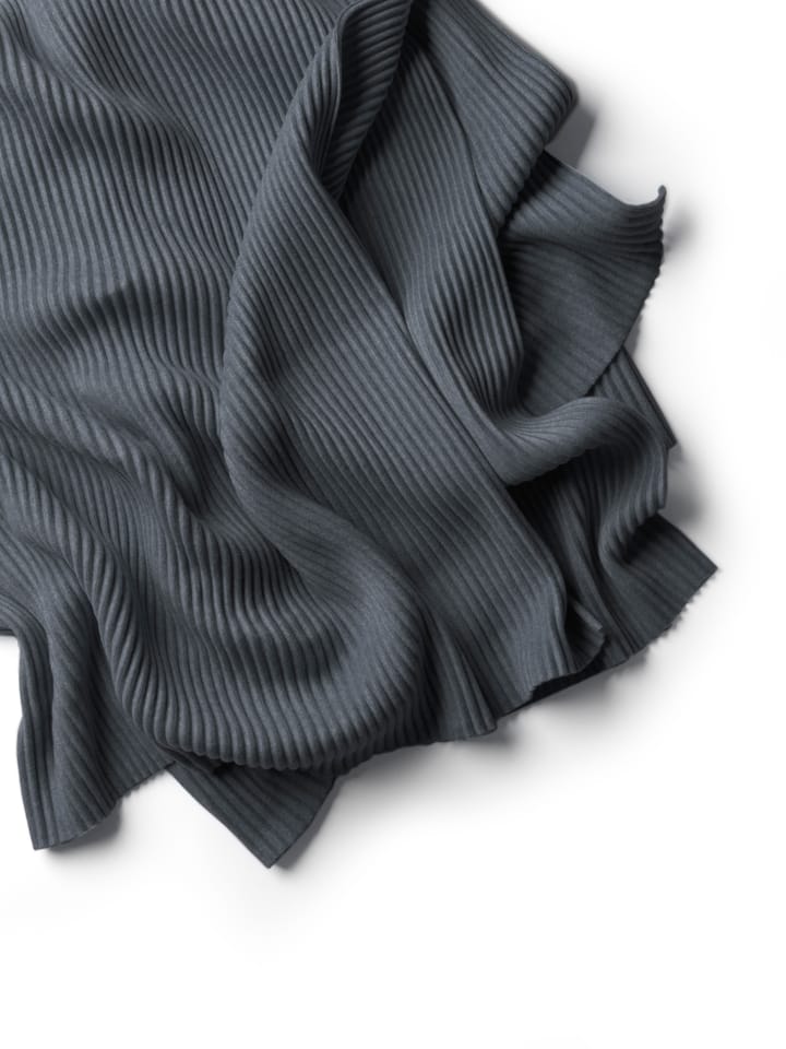 Pleece 毯子 140x170 cm, Dark grey Design House Stockholm