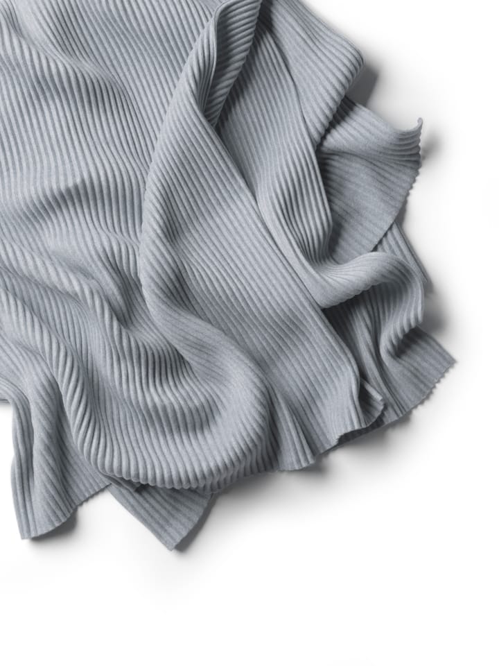 Pleece 毯子 140x170 cm, Light grey Design House Stockholm