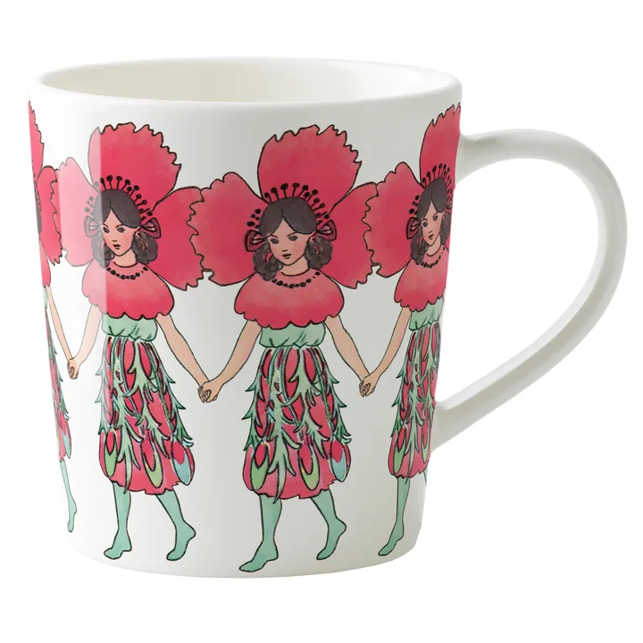 Poppy带柄马克杯 - 400ml - Design House Stockholm