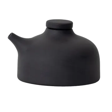 Sand 酱油瓶 120ml - 黑色陶土 - Design House Stockholm