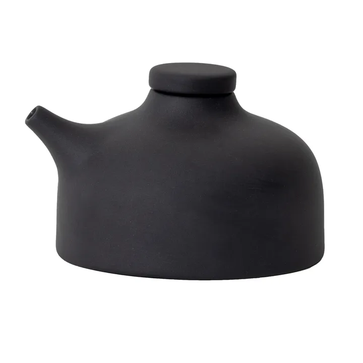 Sand 酱油瓶 120ml - 黑色陶土 - Design House Stockholm