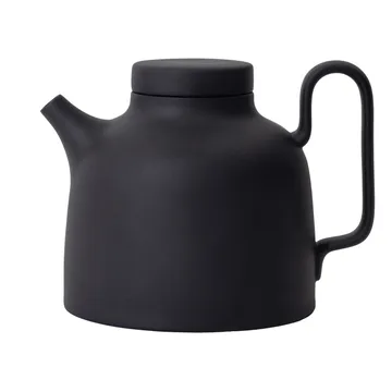 Sand 茶壶 650ml - 黑色陶土 - Design House Stockholm