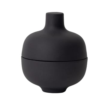Sand 带盖碗 小号 Ø8.2 cm - 黑色 clay - Design House Stockholm