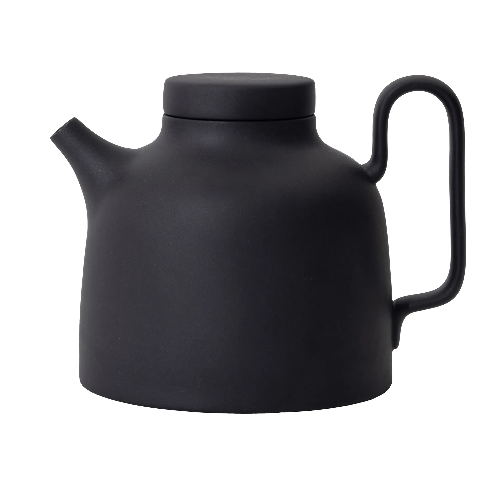 Sand teapot 65 cl, 黑色 clay Design House Stockholm