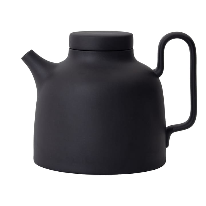 Sand teapot 65 cl - 黑色 clay - Design House Stockholm