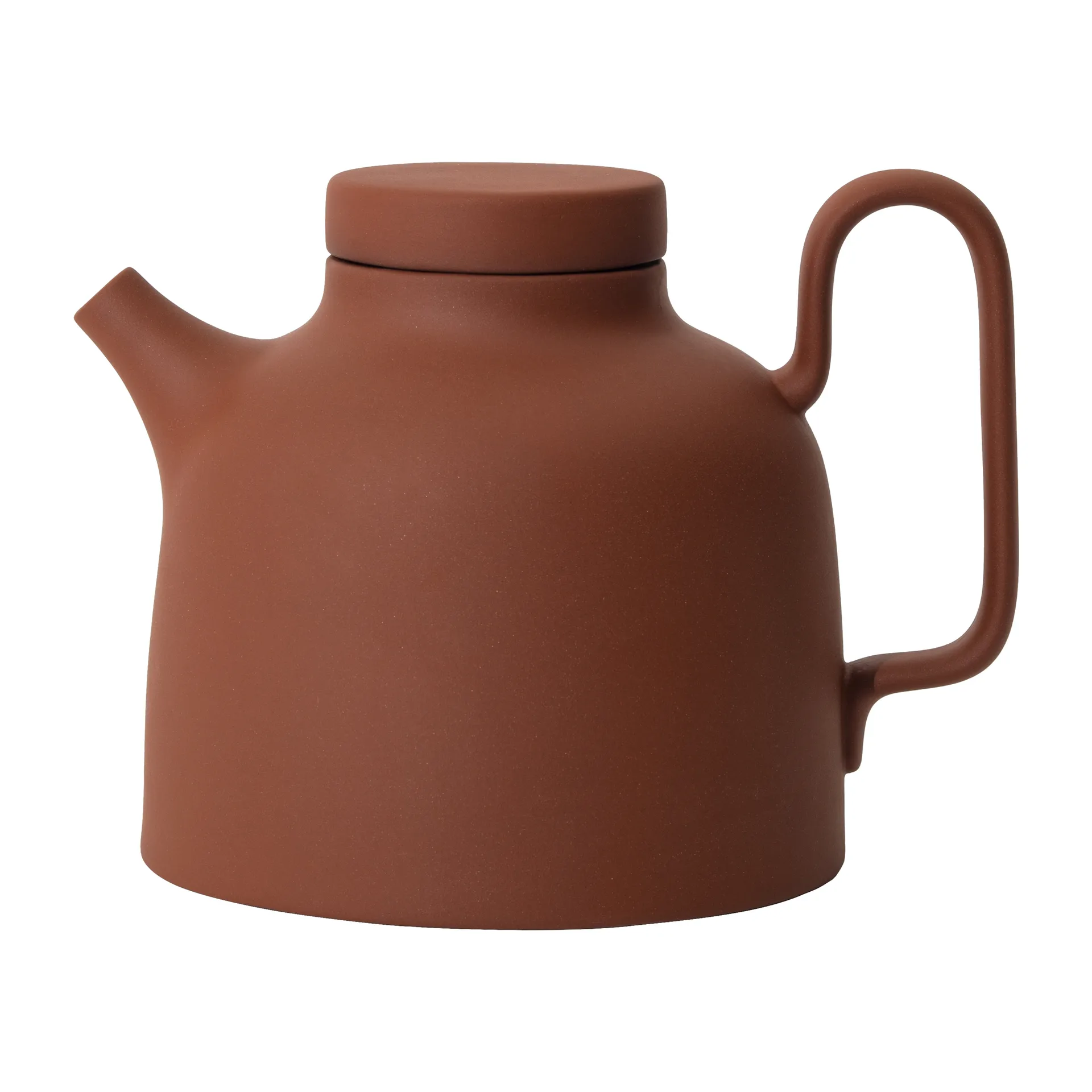 Sand teapot 65 cl, 红色 clay Design House Stockholm