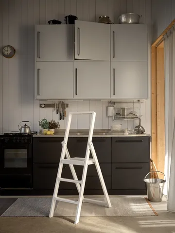 步梯 - 白色-stained - Design House Stockholm