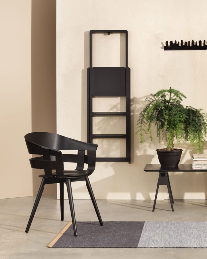 小梯子, 黑色-stained Design House Stockholm