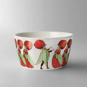 The Strawberry Family碗 - 500ml - Design House Stockholm
