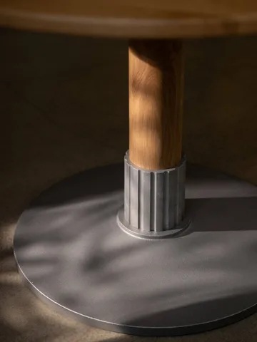 Tock Table matbord - 橡木，直径110x高76cm - Design House Stockholm