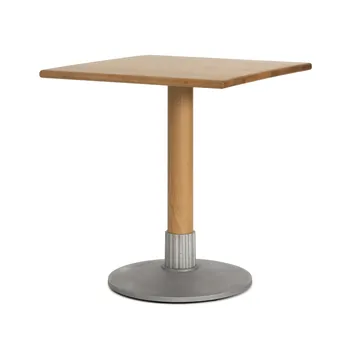 Tock Table matbord - 橡木，75x75x76cm - Design House Stockholm