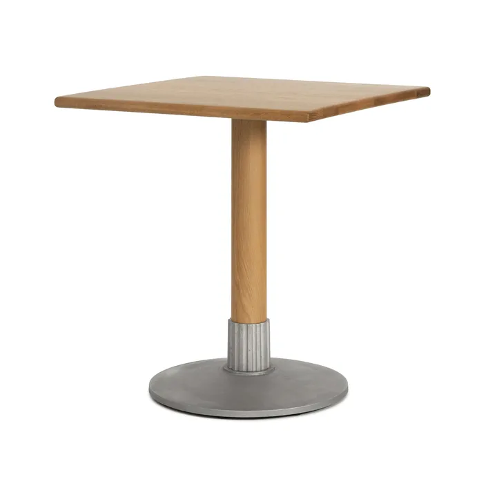 Tock Table matbord - 橡木，75x75x76cm - Design House Stockholm