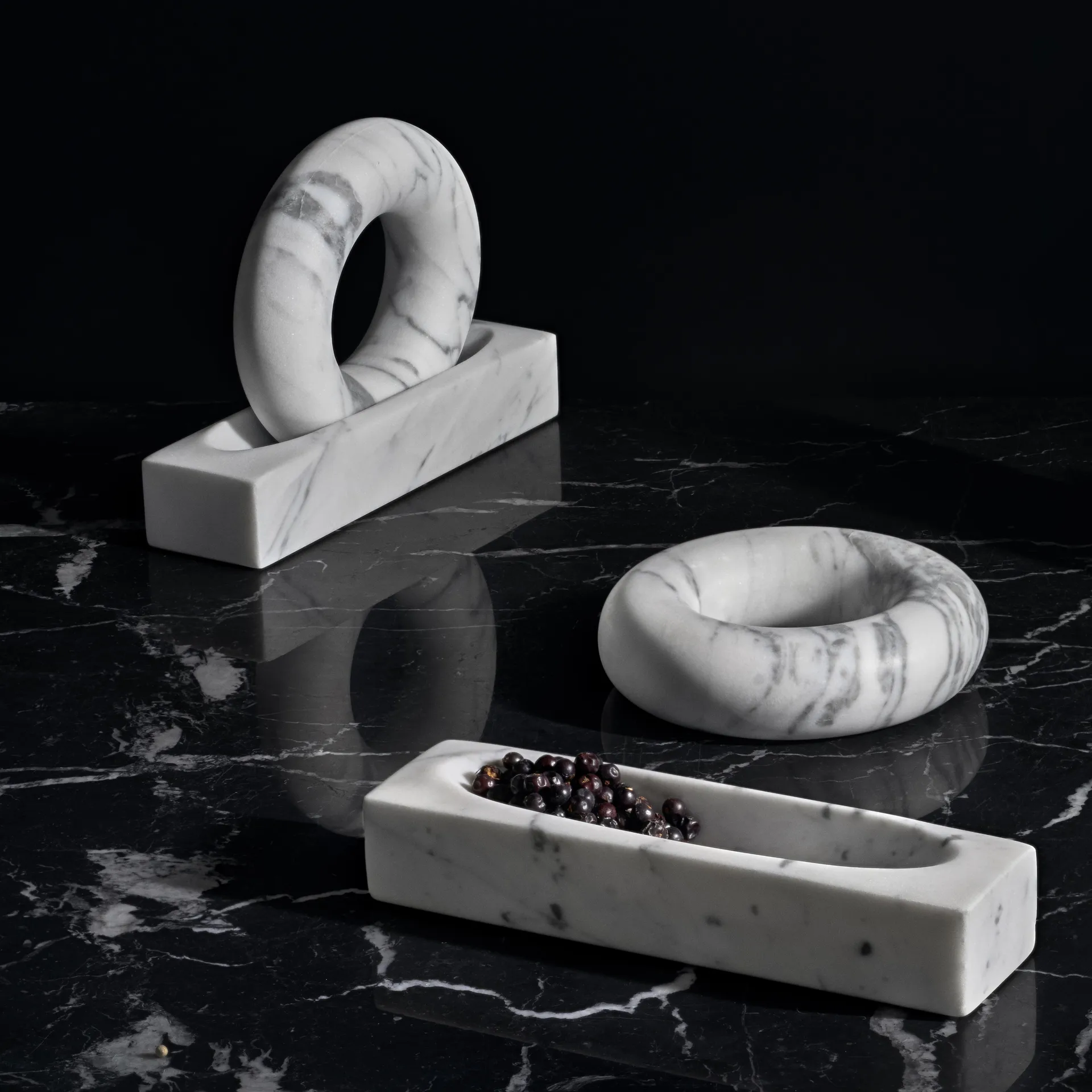 Tondo 研钵, 大理石 Design House Stockholm