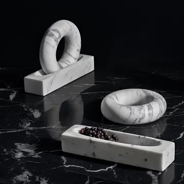 Tondo 研钵 - 大理石 - Design House Stockholm