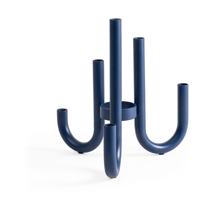 Turn candelabra - 蓝色 - Design House Stockholm