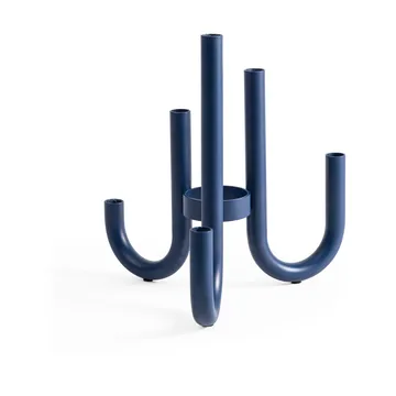 Turn 枝形烛台 - 蓝色 - Design House Stockholm