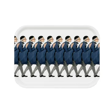 Uncle Blue 方形托盘 - 27x20cm - Design House Stockholm