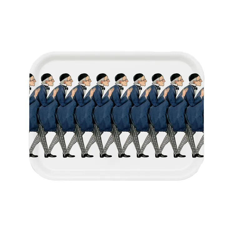 Uncle Blue 方形托盘 - 27x20cm - Design House Stockholm