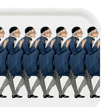 Uncle Blue 方形托盘 - 27x20cm - Design House Stockholm