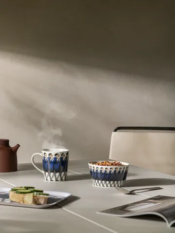 Uncle Blue 带柄马克杯 - 40厘升 - Design House Stockholm