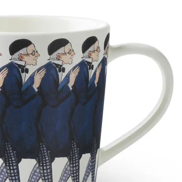 Uncle Blue 带柄马克杯 - 40厘升 - Design House Stockholm