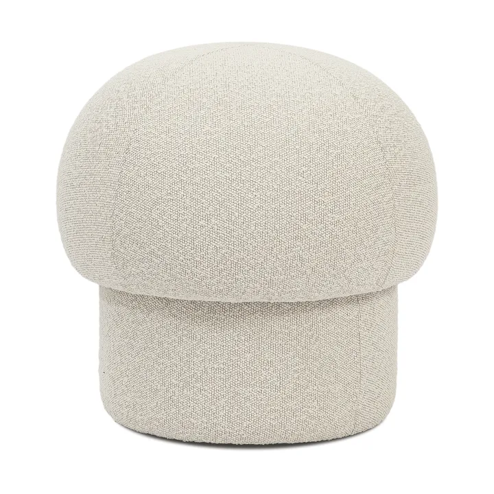 Uno 蒲团Ø50cm - 奶油色 - Design House Stockholm