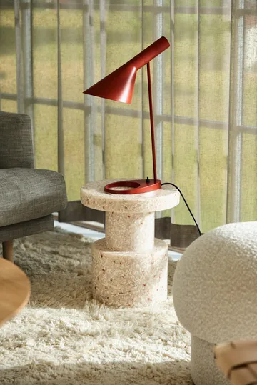 Uno 蒲团Ø50cm - 奶油色 - Design House Stockholm