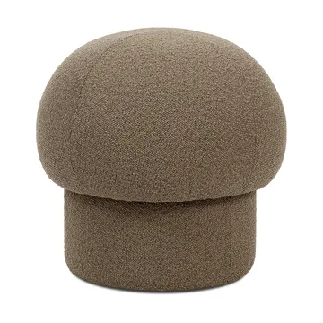 Uno 蒲团Ø50cm - 棕色 - Design House Stockholm