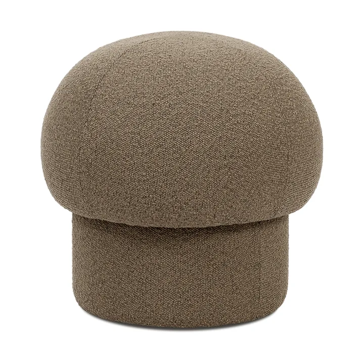 Uno 蒲团Ø50cm - 棕色 - Design House Stockholm