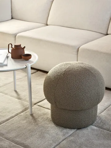 Uno 蒲团Ø50cm - 棕色 - Design House Stockholm