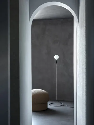 Uno 蒲团Ø50cm - 棕色 - Design House Stockholm