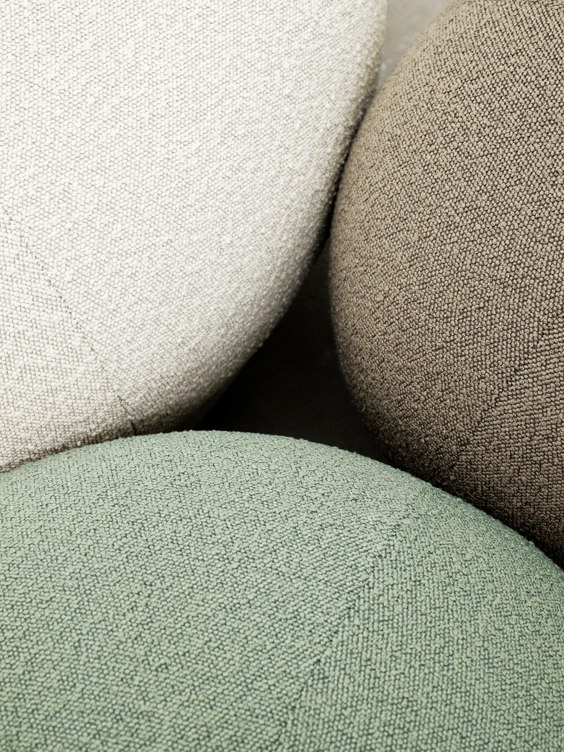 Uno 蒲团Ø50cm, 绿色 Design House Stockholm