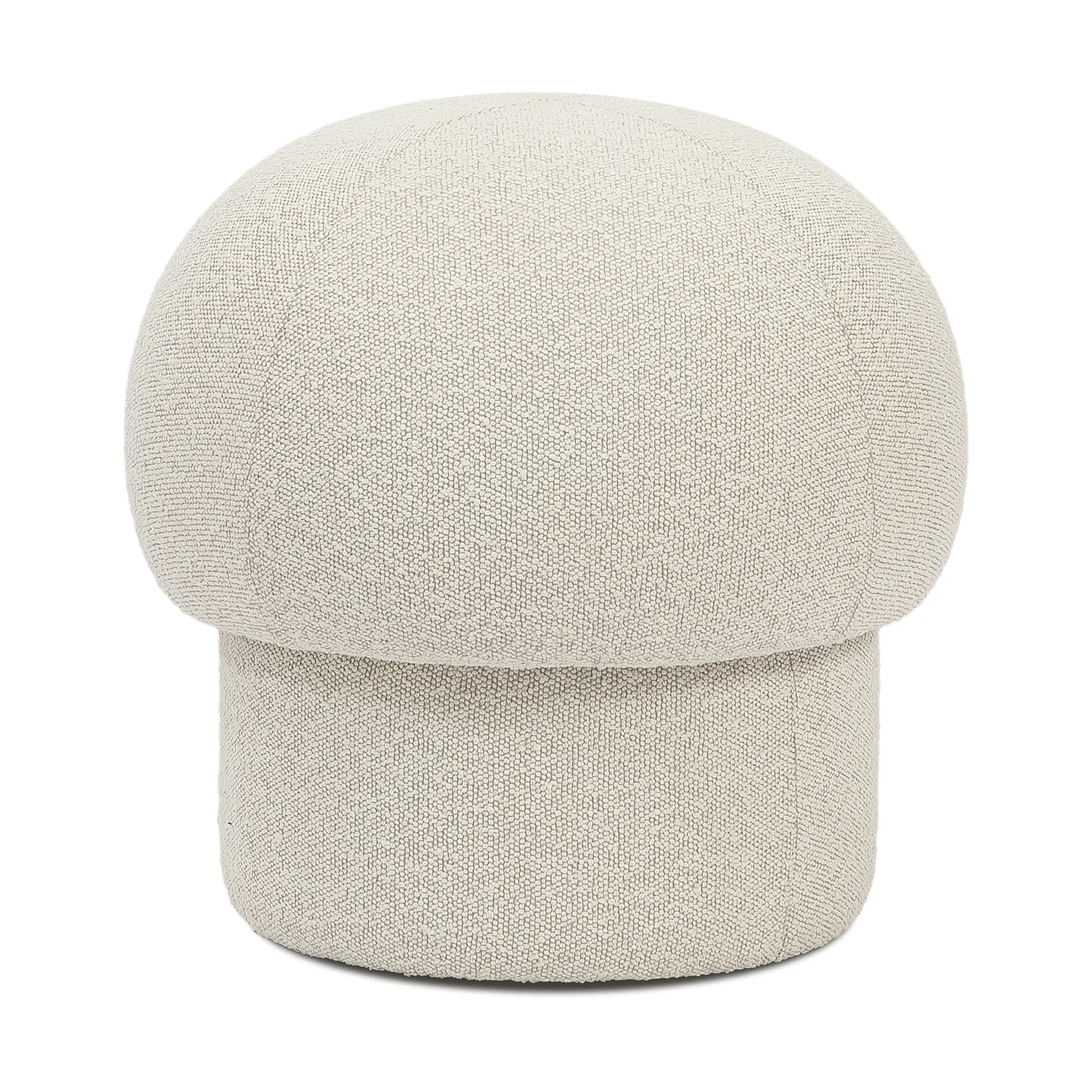 Uno pouf Ø50 cm, Cream Design House Stockholm