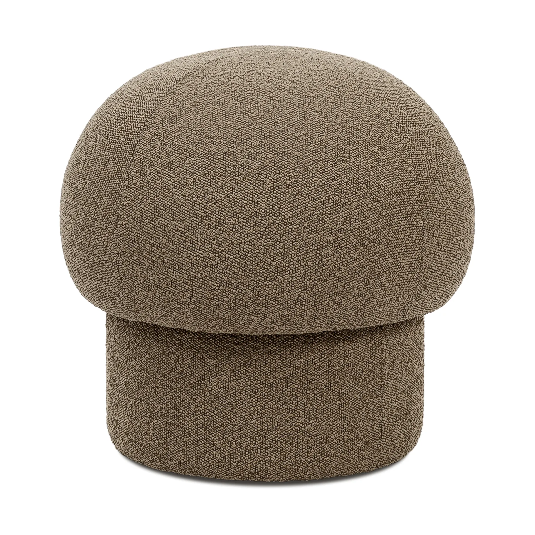 Uno pouf Ø50 cm, 褐色 Design House Stockholm