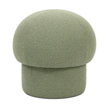 Uno pouf Ø50 cm - 绿色 - Design House Stockholm