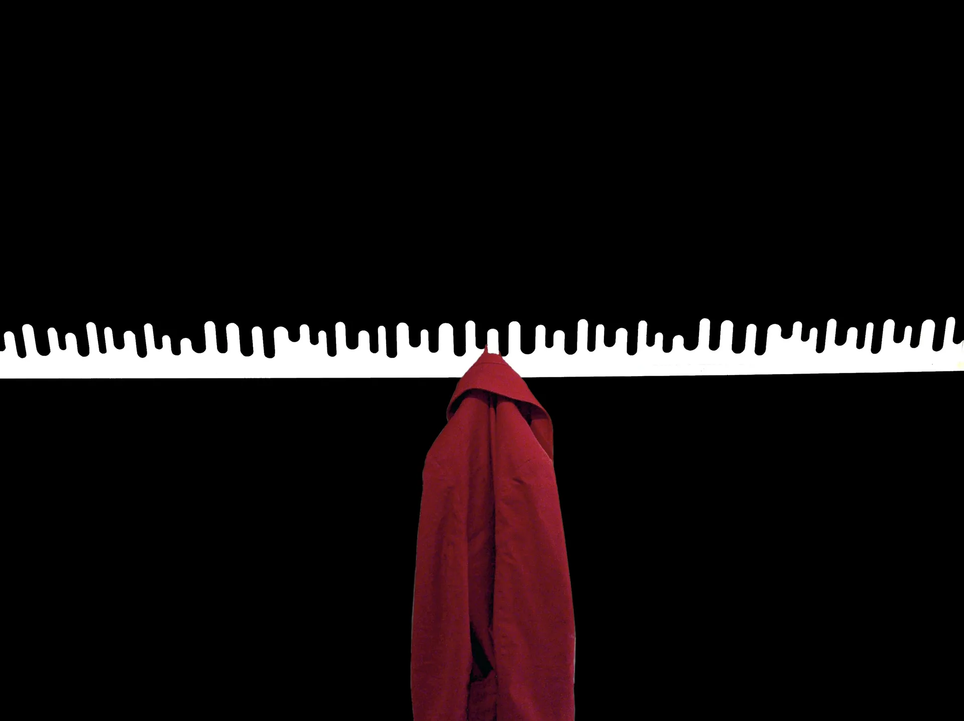 Wave hanger, 白色 Design House Stockholm