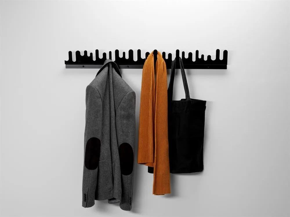 Wave 衣架, 黑色 Design House Stockholm
