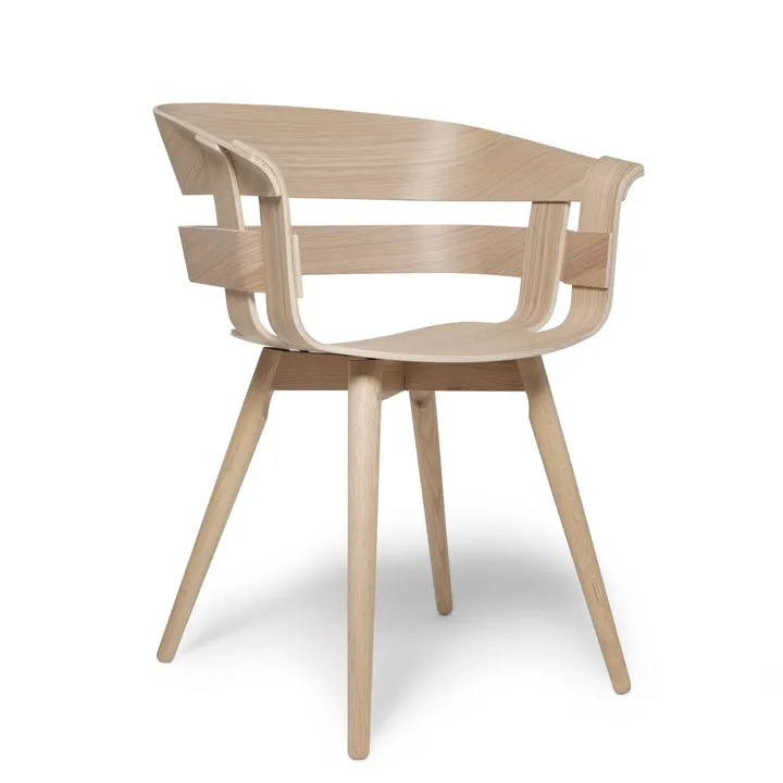 Wick Chair 椅子 - 橡木_橡木支腿 - Design House Stockholm