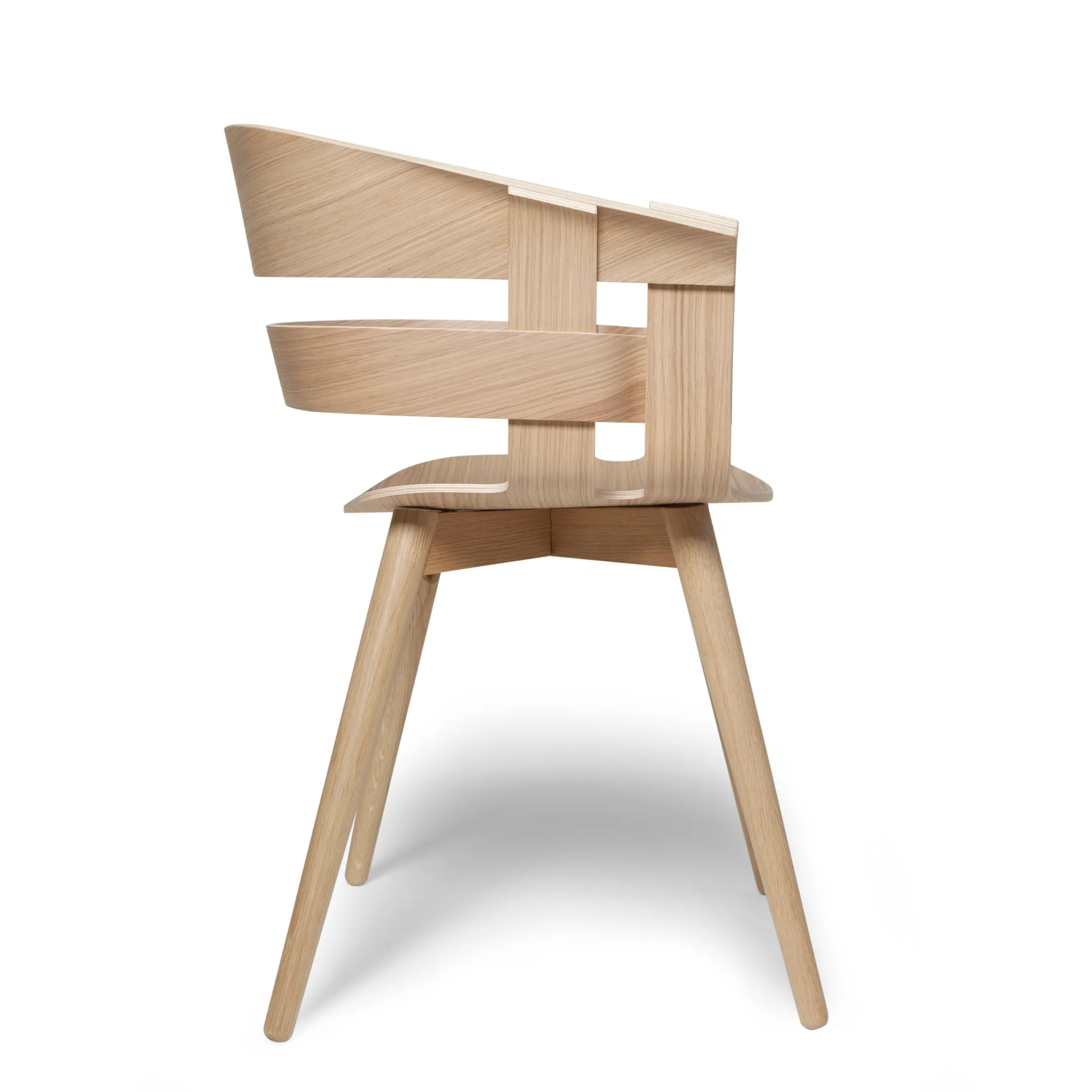 Wick Chair 椅子, 橡木_橡木支腿 Design House Stockholm