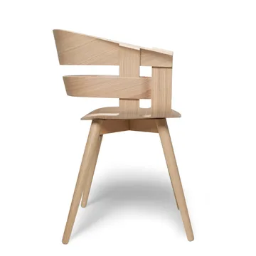 Wick Chair 椅子 - 橡木_橡木支腿 - Design House Stockholm
