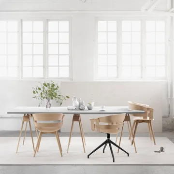 Wick Chair 椅子 - 橡木_橡木支腿 - Design House Stockholm