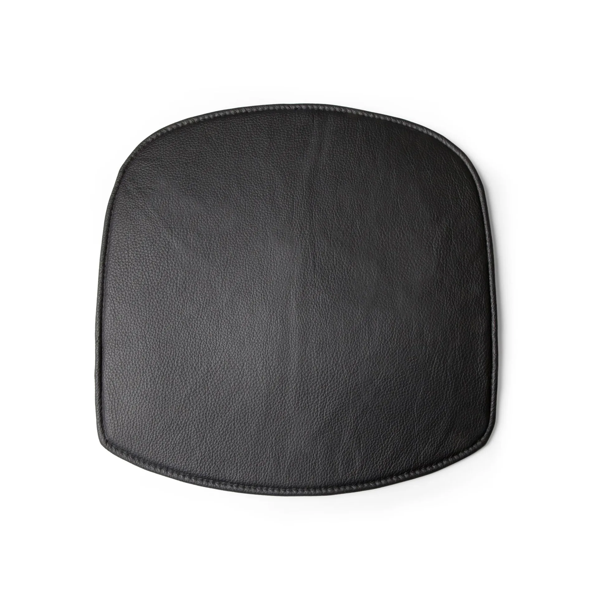 Wick seat pad, Leather 黑色 Design House Stockholm