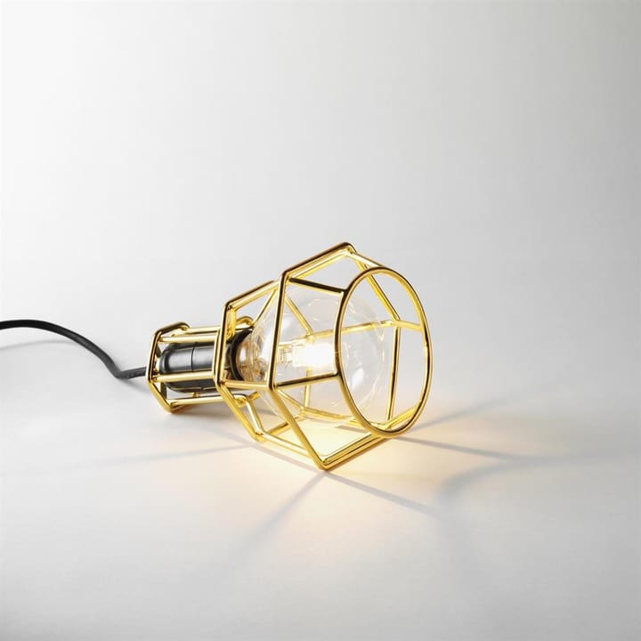 Work 灯 - gold - Design House Stockholm