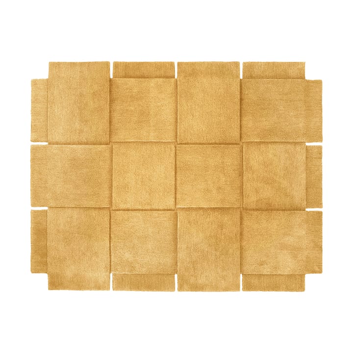 篮子 地毯 yellow ochre - 185x240 cm - Design House Stockholm