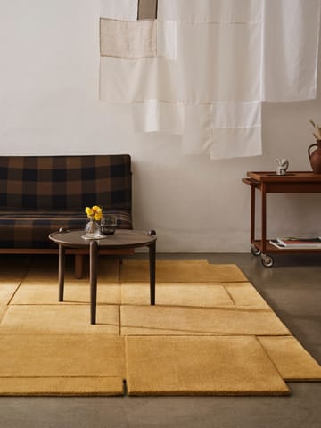 篮子 地毯 yellow ochre - 185x240 cm - Design House Stockholm