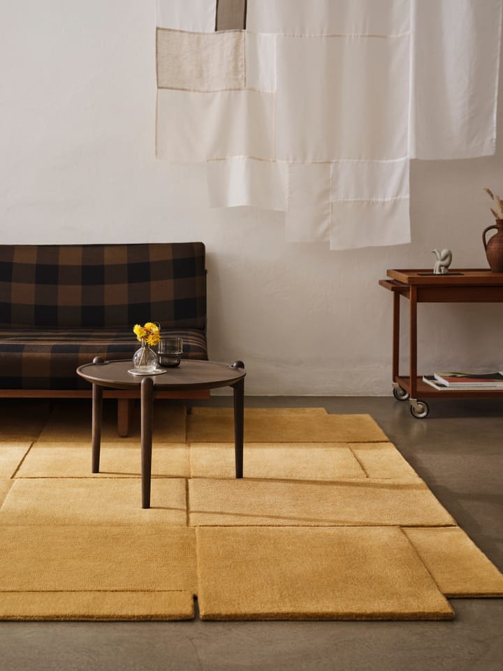 篮子 地毯 yellow ochre, 185x240 cm Design House Stockholm